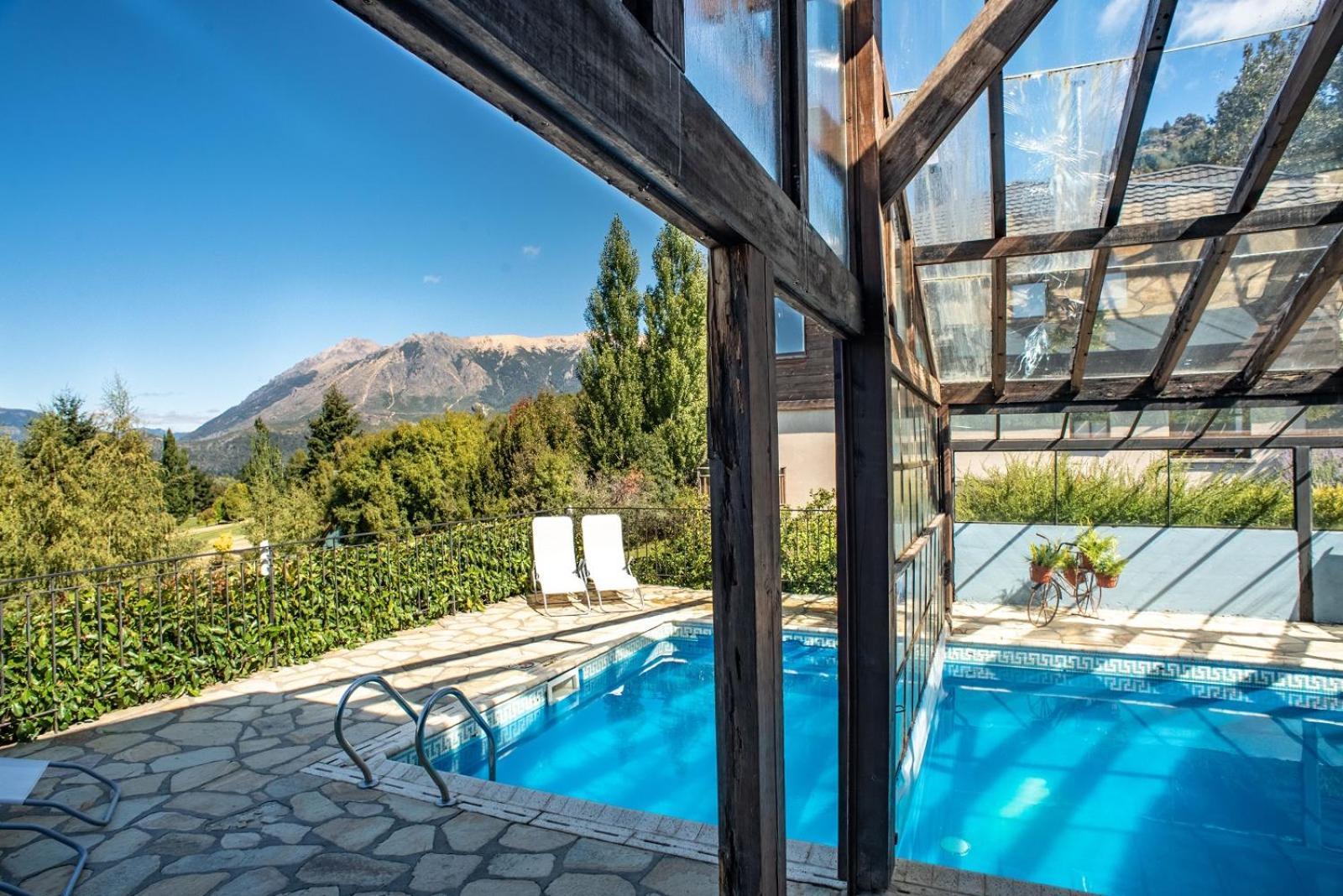 Arelauquen Bungalows & Suites San Carlos de Bariloche Exterior photo